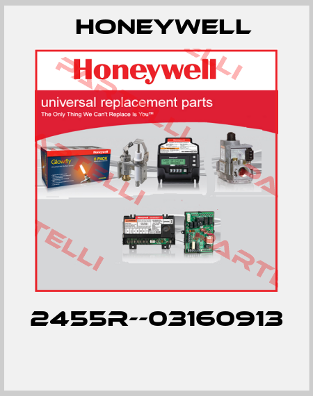 2455R--03160913  Honeywell
