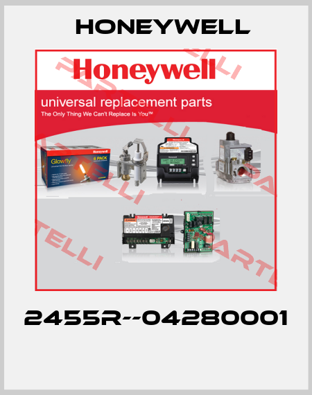 2455R--04280001  Honeywell