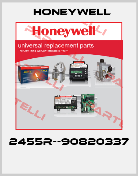 2455R--90820337  Honeywell