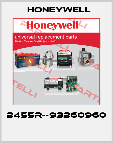 2455R--93260960  Honeywell