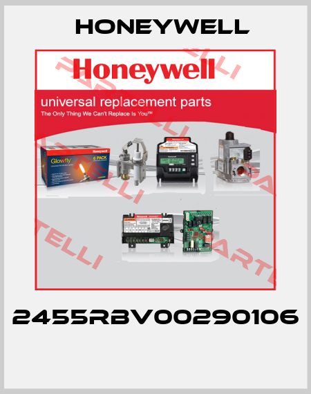 2455RBV00290106  Honeywell