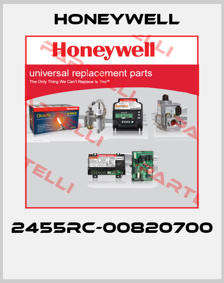 2455RC-00820700  Honeywell