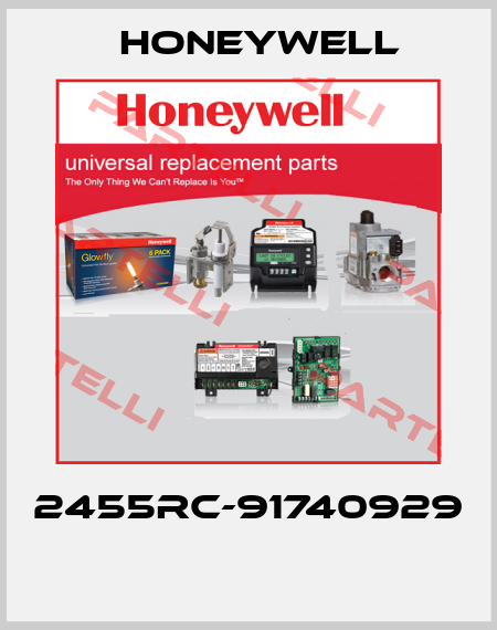 2455RC-91740929  Honeywell