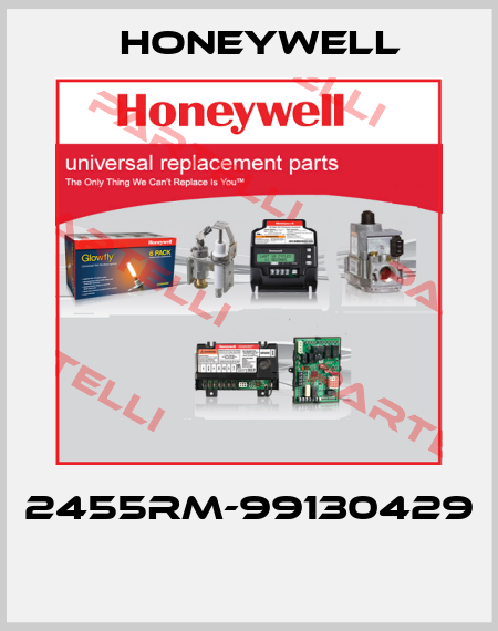 2455RM-99130429  Honeywell