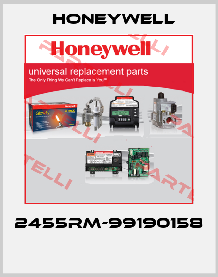 2455RM-99190158  Honeywell