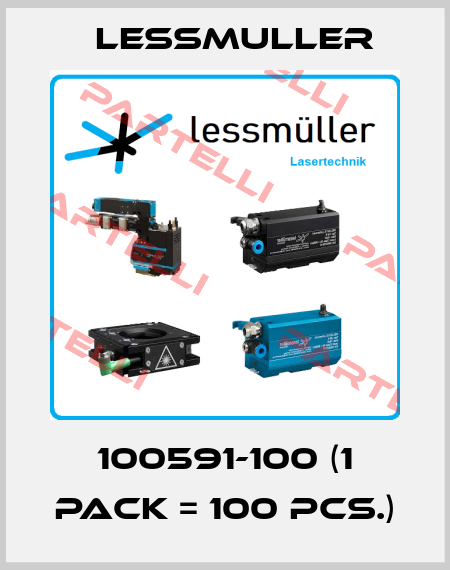100591-100 (1 pack = 100 pcs.) LESSMULLER