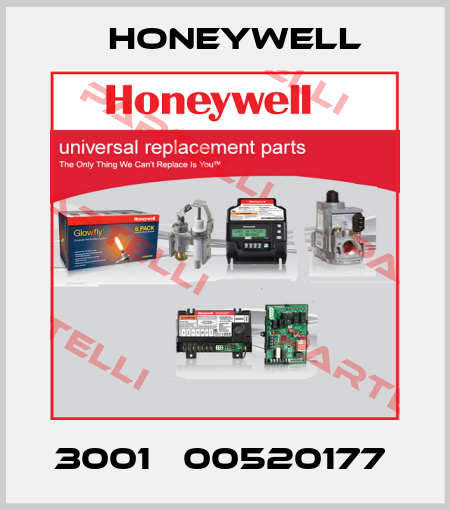 3001   00520177  Honeywell