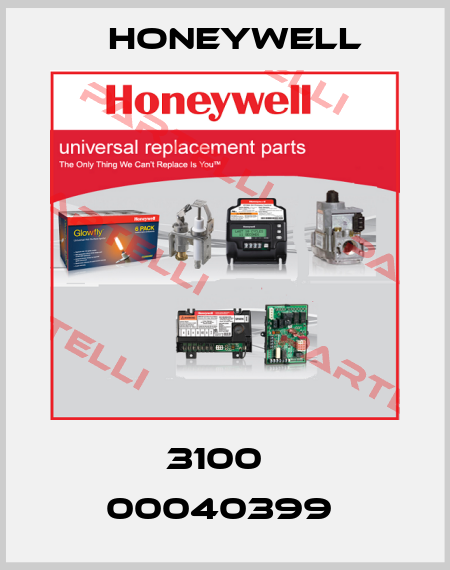 3100   00040399  Honeywell