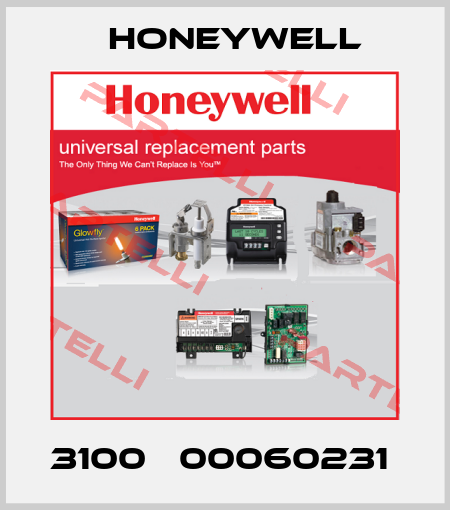 3100   00060231  Honeywell
