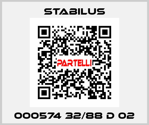 000574 32/88 D 02 Stabilus