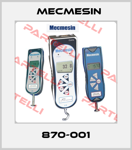 870-001 Mecmesin