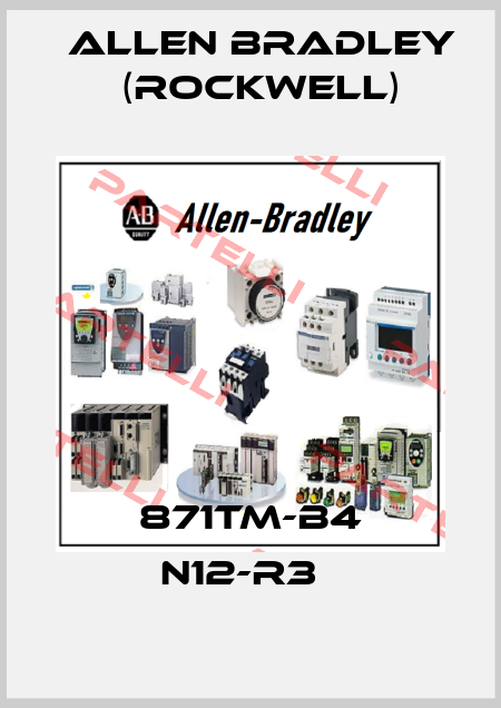 871TM-B4 N12-R3   Allen Bradley (Rockwell)