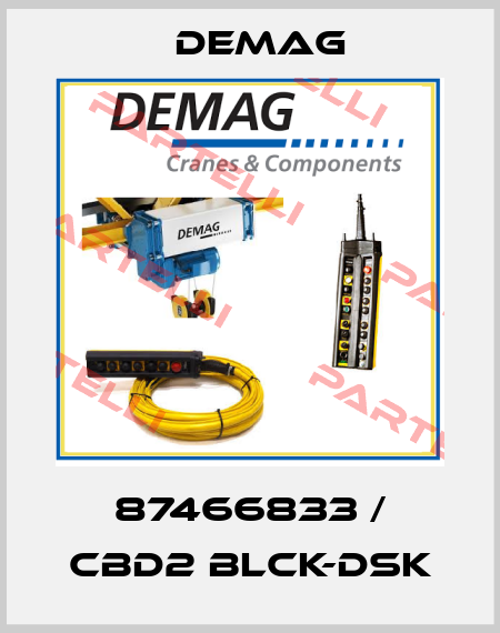 87466833 / CBD2 BLCK-DSK Demag