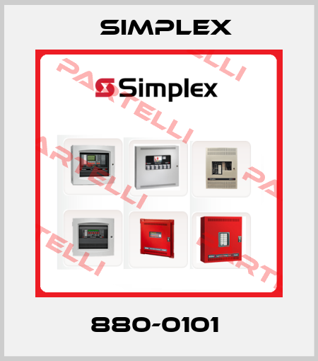 880-0101  Simplex
