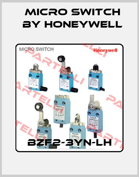 BZF2-3YN-LH Micro Switch by Honeywell