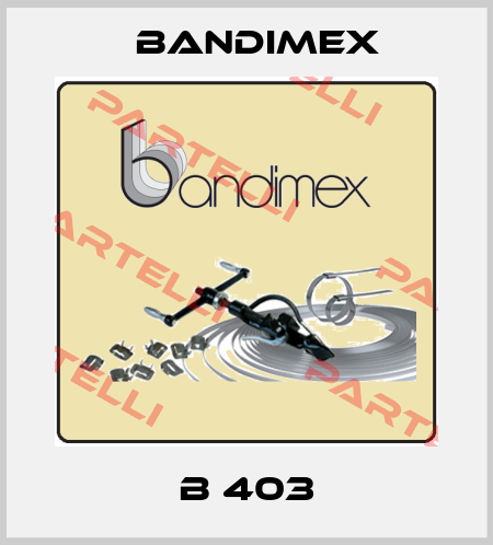 B 403 Bandimex