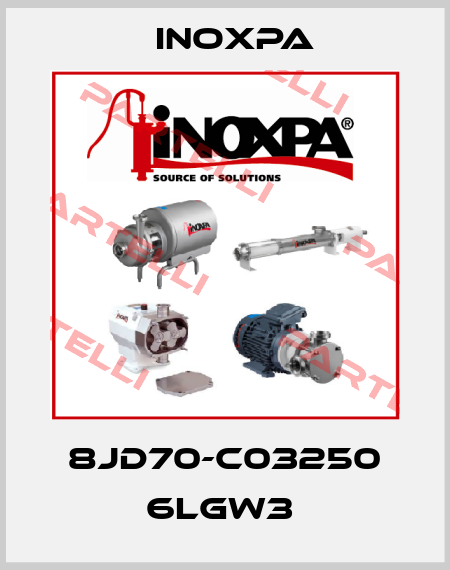 8JD70-C03250 6LGW3  Inoxpa