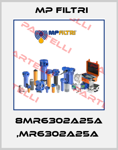 8MR6302A25A ,MR6302A25A  MP Filtri
