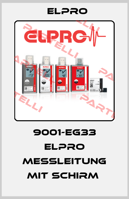 9001-EG33 ELPRO Messleitung mit Schirm  Elpro