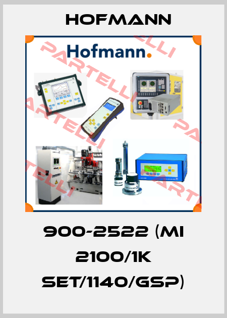 900-2522 (MI 2100/1K SET/1140/GSP) Hofmann