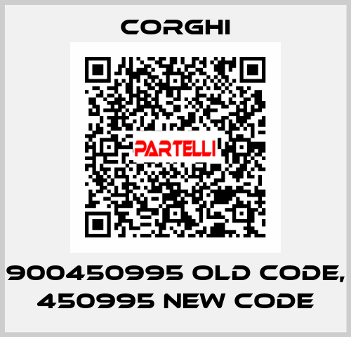 900450995 old code, 450995 new code Corghi