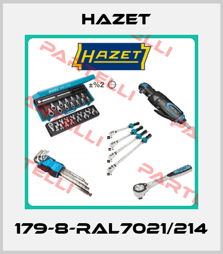 179-8-RAL7021/214 Hazet