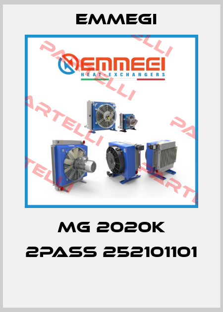MG 2020K 2PASS 252101101  Emmegi