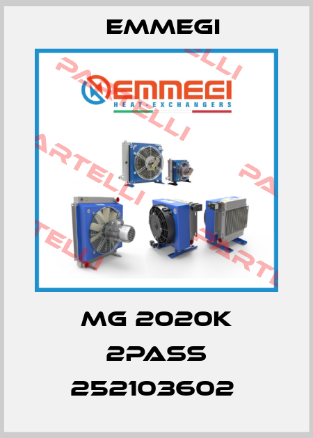 MG 2020K 2PASS 252103602  Emmegi