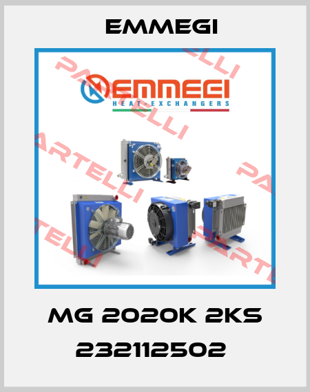 MG 2020K 2KS 232112502  Emmegi