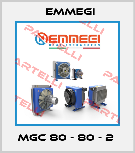 MGC 80 - 80 - 2  Emmegi