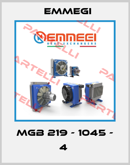 MGB 219 - 1045 - 4  Emmegi