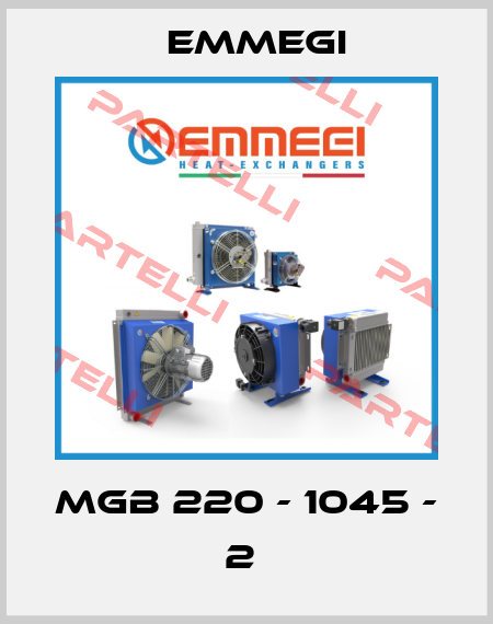 MGB 220 - 1045 - 2  Emmegi