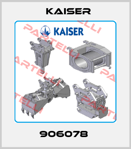 906078  Kaiser