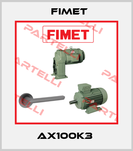 AX100K3  Fimet