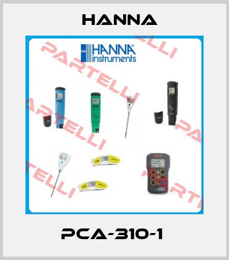 PCA-310-1  Hanna