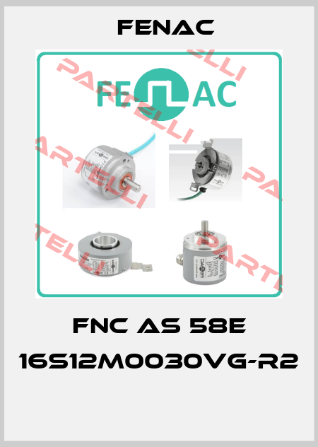 FNC AS 58E 16S12M0030VG-R2  Fenac