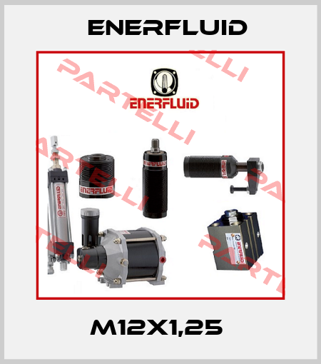 M12x1,25  Enerfluid