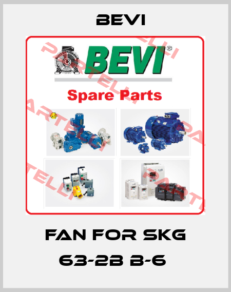 Fan for SKG 63-2B B-6  Bevi