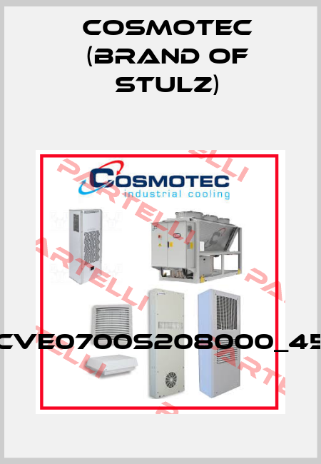 CVE0700S208000_45 Cosmotec (brand of Stulz)