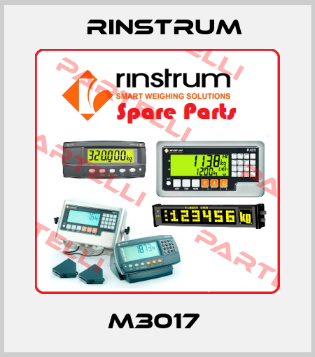 M3017  Rinstrum