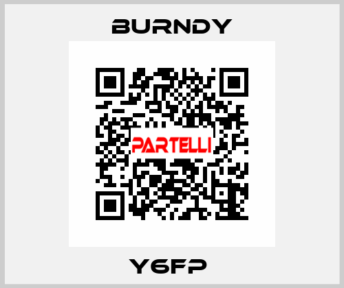 Y6FP  Burndy