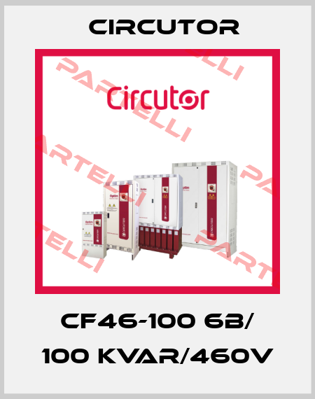 CF46-100 6B/ 100 Kvar/460V Circutor