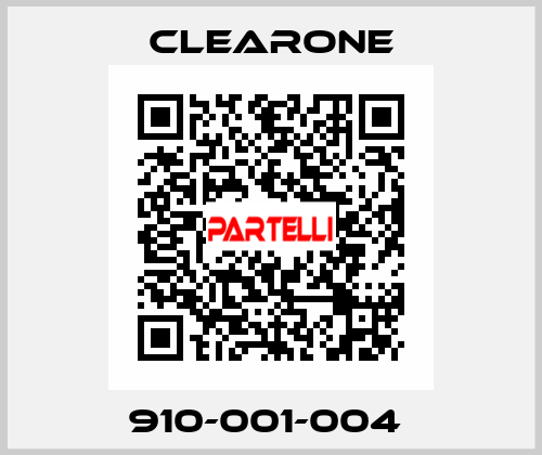 910-001-004  Clearone