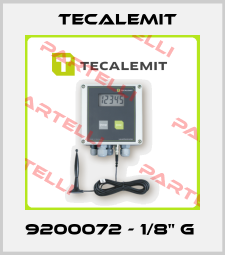 9200072 - 1/8" G  Tecalemit
