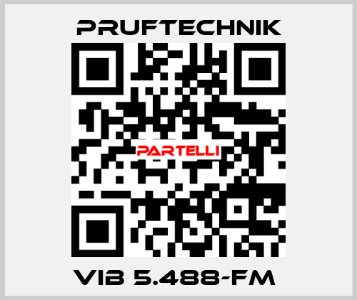 VIB 5.488-FM  Pruftechnik