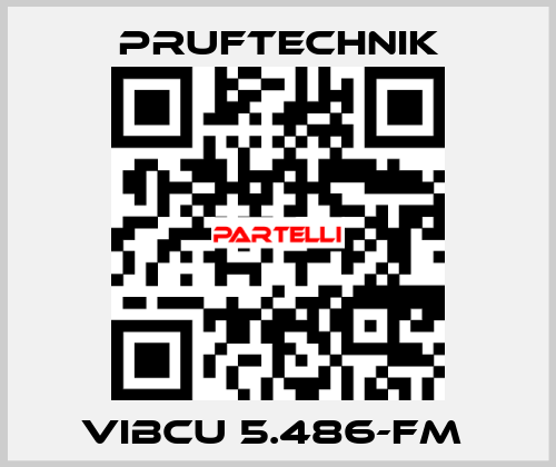 VIBCU 5.486-FM  Pruftechnik