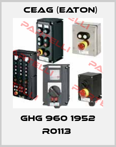 GHG 960 1952 R0113  Ceag (Eaton)