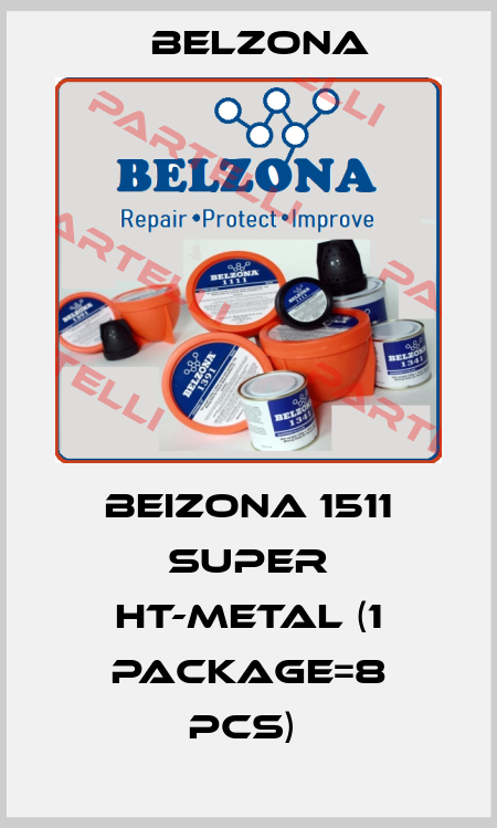 BEIZONA 1511 Super HT-Metal (1 package=8 pcs)  Belzona