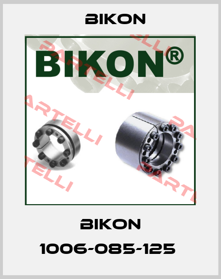 BIKON 1006-085-125  Bikon