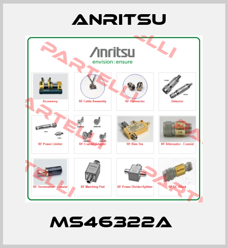 MS46322A  Anritsu